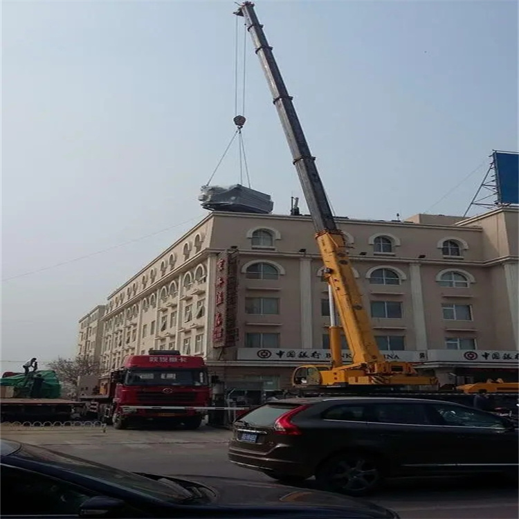 龙口桥梁基础施工|大型设备租赁解决方案|吊装运输难点攻克