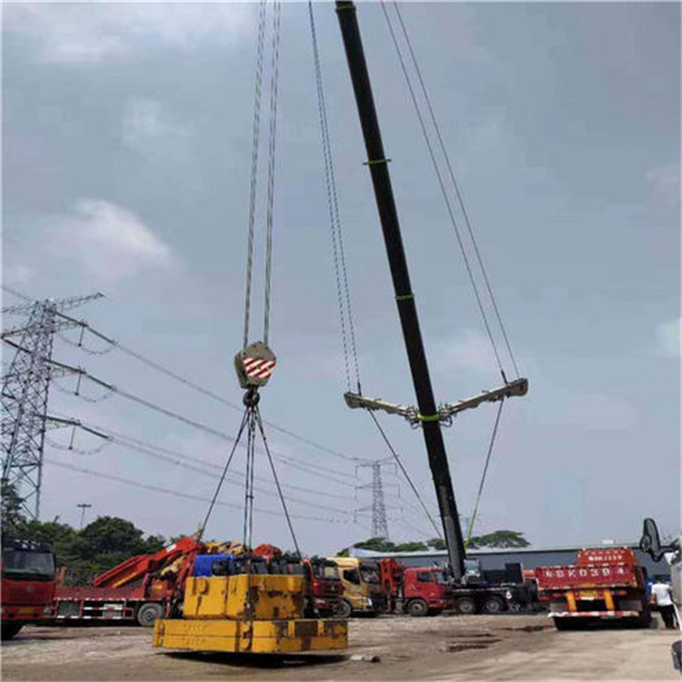 龙口大吨位吊车租赁