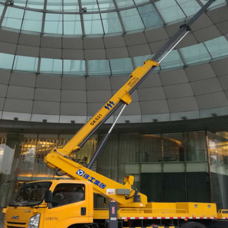 龙口附近高空作业车租赁｜安全设备租赁｜高空安装|工程定制化方案｜亿立达设备租赁